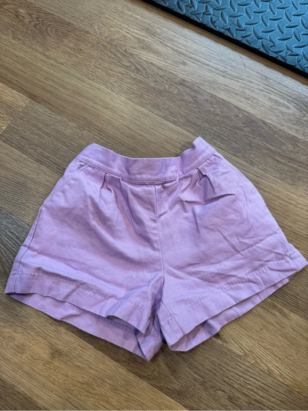 Janie and Jack lilac shorts sz 6